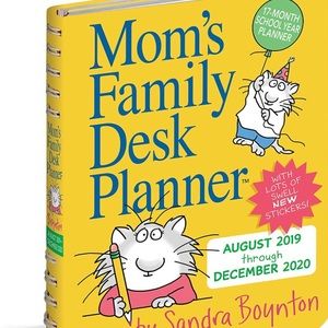 🔥2 for $20 NEW Mom’s Family Desk Planner
